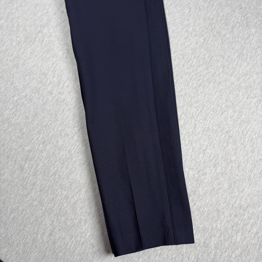 NWOT Vince Cropped Wool Blend Tapered Pants w/Tux Detailing - Picture 4 of 13